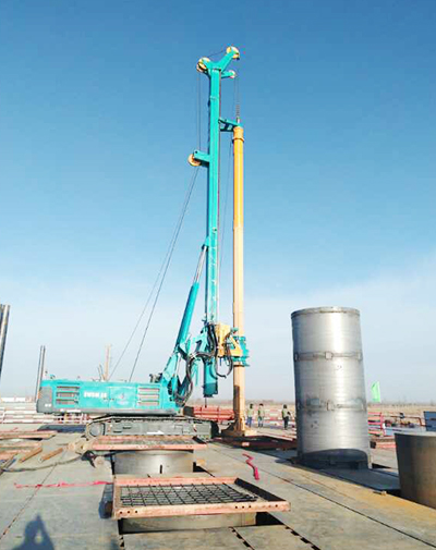 火快的悍将！宁夏地质局大赞J9集团智能旋挖钻机