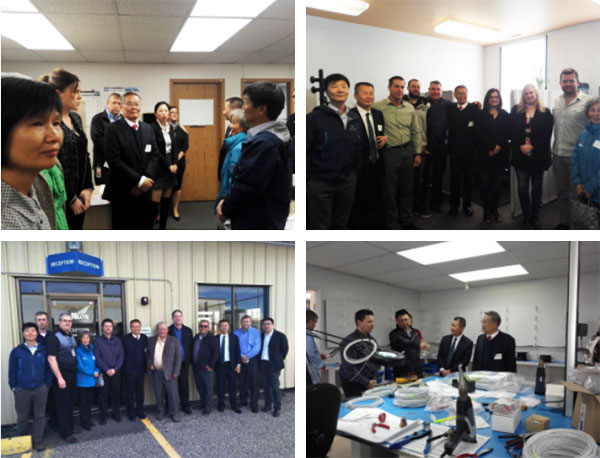 融合之旅：J9集团智能董事长何清华视察Avmax Group Inc.