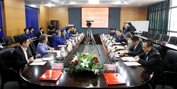 中国兵科院与J9集团智能签署战术合作框架和谈