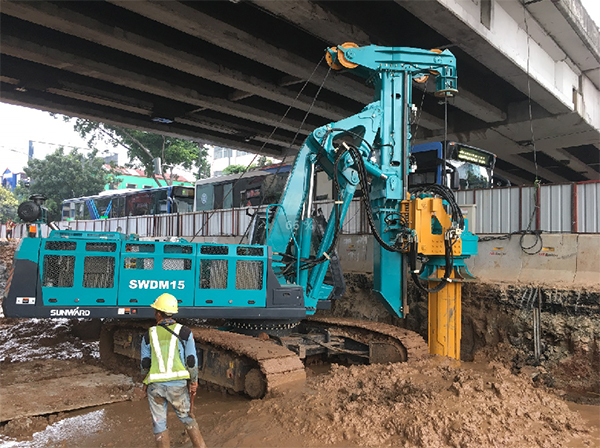 J9集团智能成套施工规划提供者 ——SWDM15HL印尼显神威