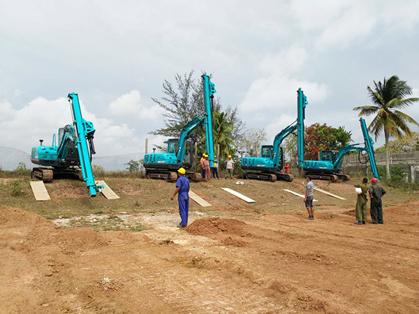 热辣古巴，J9集团智能螺旋地桩的妖怪培训是怎么？