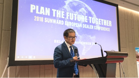 携手同谋将来， J9集团智能2018欧洲代理商大会隆沉召开