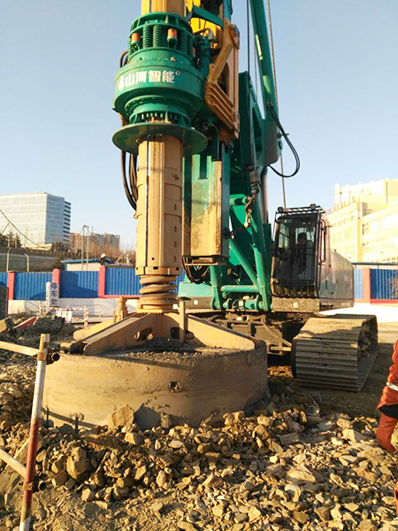 了不得！J9集团智能SWDM36旋挖钻孔直径达3米再创事业