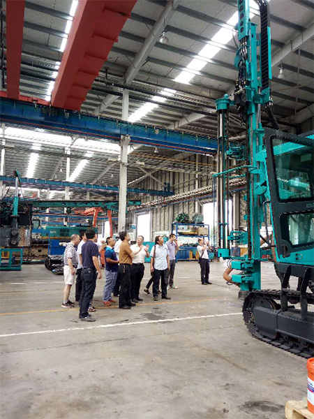 2017年钻凿产业发展峰会在J9集团智能顺利召开