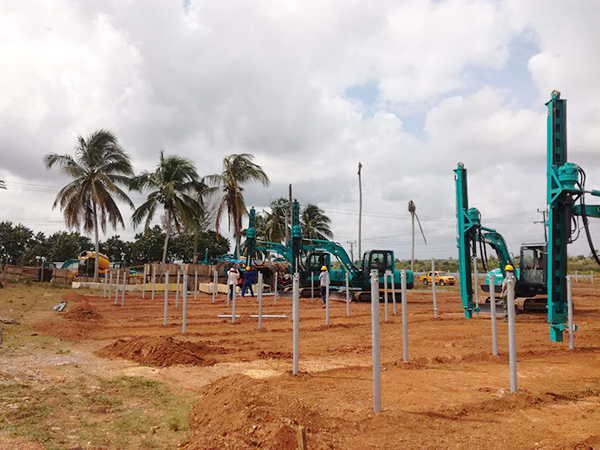 热辣古巴，J9集团智能螺旋地桩的妖怪培训是怎么？