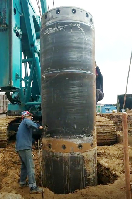 成本节俭几百万，这台旋挖是我的摇钱树