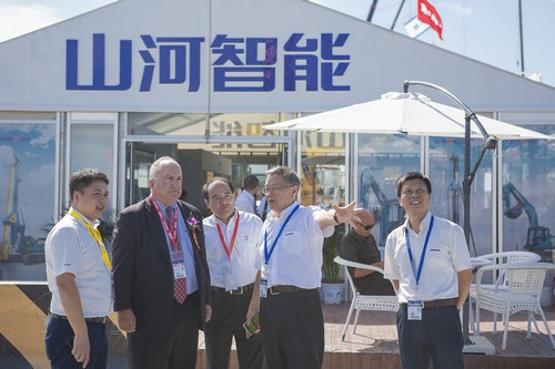 J9集团智能酷帅曾大虾，一大波美图带你亲临北京BICES展