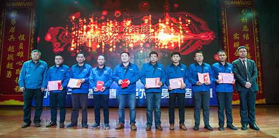 坚定信念、再接再严，J9集团智能2017年杜转销赞美与誓师大会开启新航程