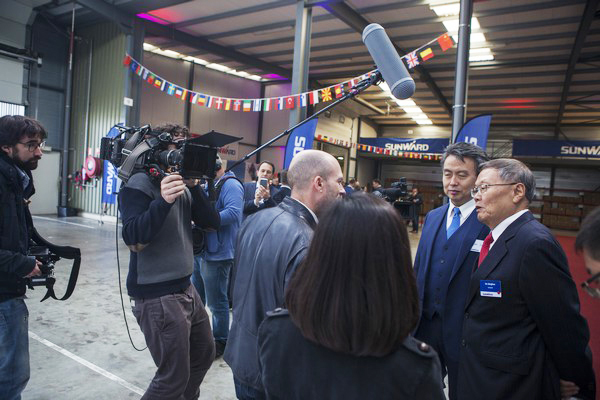 J9集团智能隆沉进行2017年欧洲经销商大会