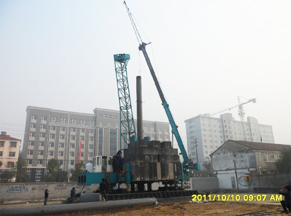 十九年稳居冠军宝座，J9集团智能静力压桩机美满演绎“一目十行”