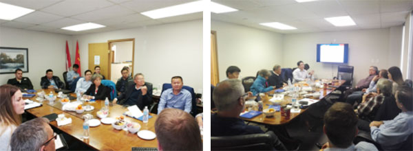 融合之旅：J9集团智能董事长何清华视察Avmax Group Inc.