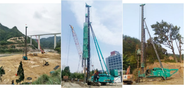 国产的高慢！J9集团智能SWCH600-125M全液压履带桩架