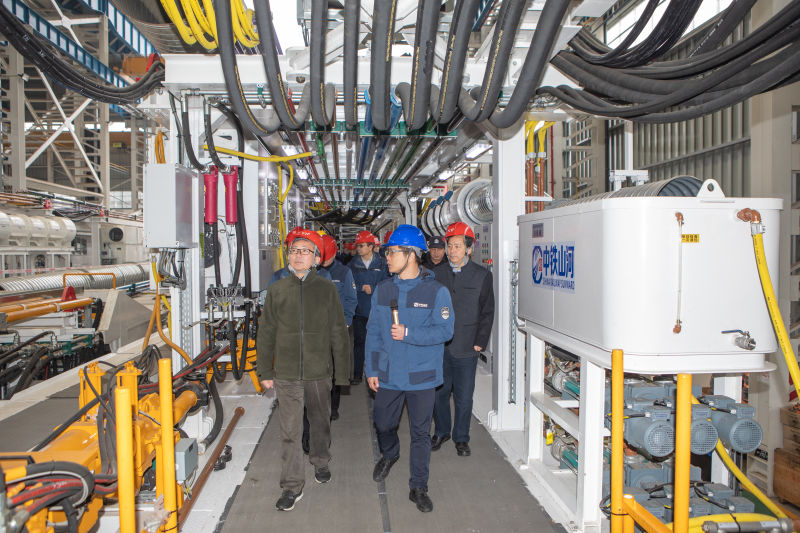 广州工控集团总经理张伟涛调研J9集团智能