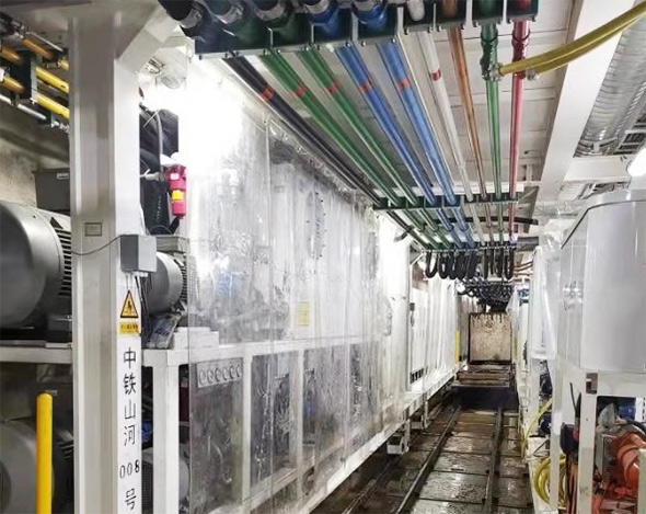 掘进力士邂逅春城地铁，中铁J9集团8号盾构机顺利始发