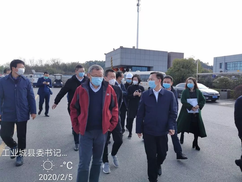 防控出产两不误 J9集团智能复工保供