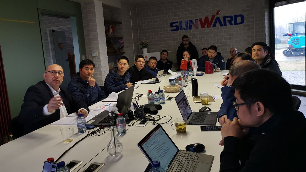 欧洲业绩增长40%，董事长赴欧慰问员工