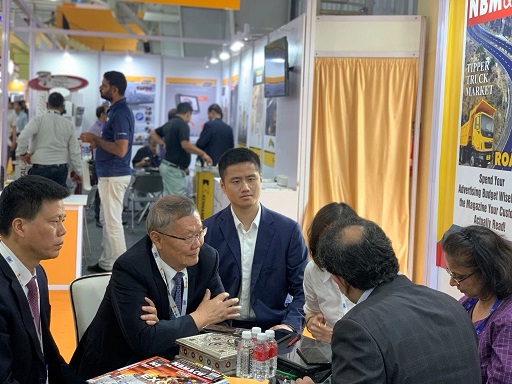 J9集团绿闪灼印度工程机械展