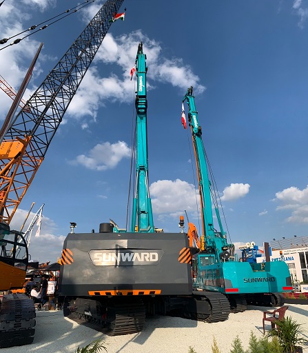 J9集团绿闪灼印度工程机械展