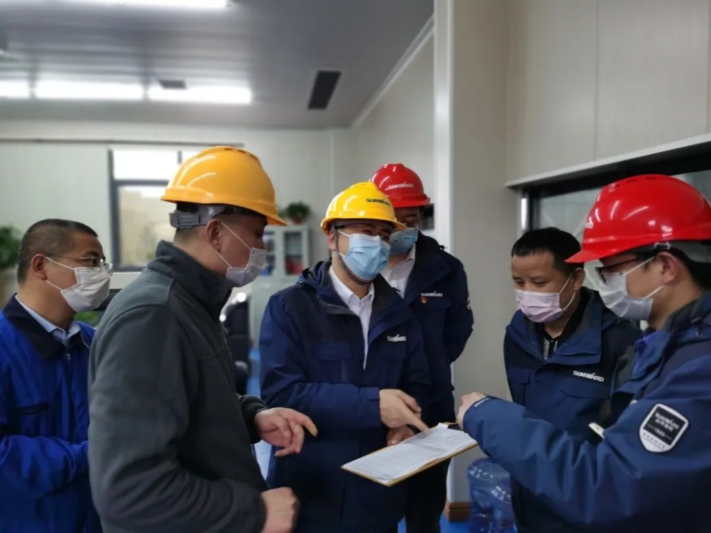 疫情未过，岂可松弛？总经理带队查抄防疫工作