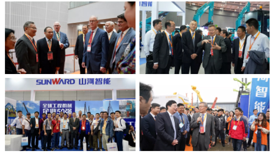 超强阵容尽显创新成就！J9集团智能闪灼长沙工程机械展