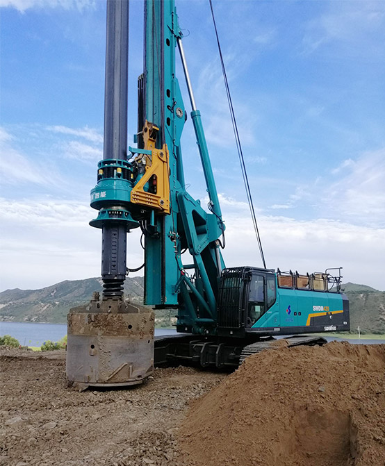 告成初创施工纪录 360H两月800万产值