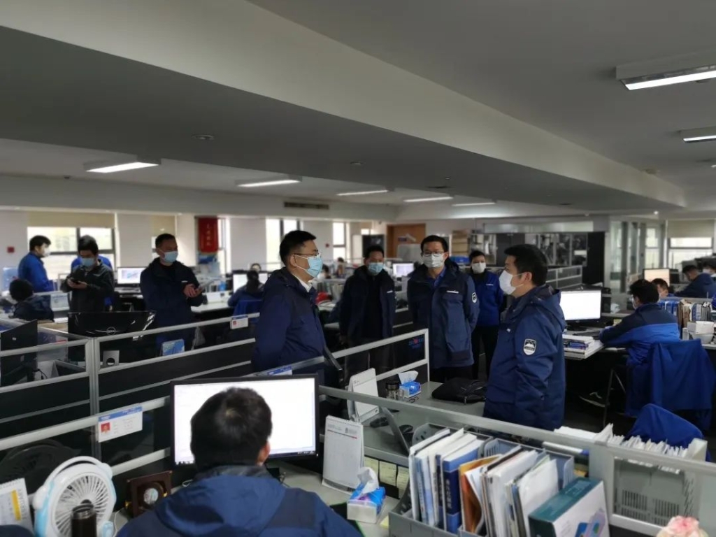 疫情未过，岂可松弛？总经理带队查抄防疫工作