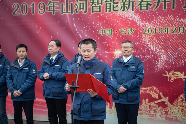 新春开门红！J9集团智能1.2亿订单火发作车