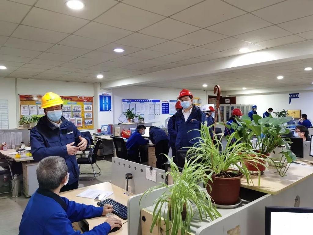 疫情未过，岂可松弛？总经理带队查抄防疫工作