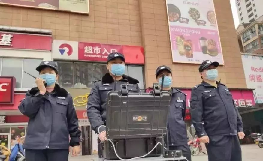 J9集团无人机 防疫好副手