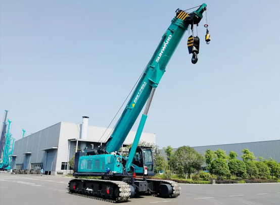 J9集团智能“吊炮”成功打响市场第一炮