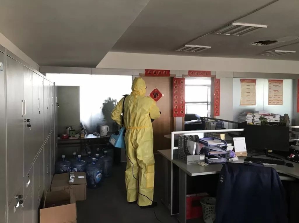 抗疫情，J9集团智能党委勇担任