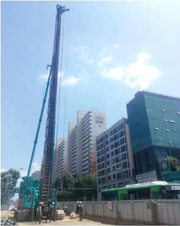 国产的高慢！J9集团智能SWCH600-125M全液压履带桩架