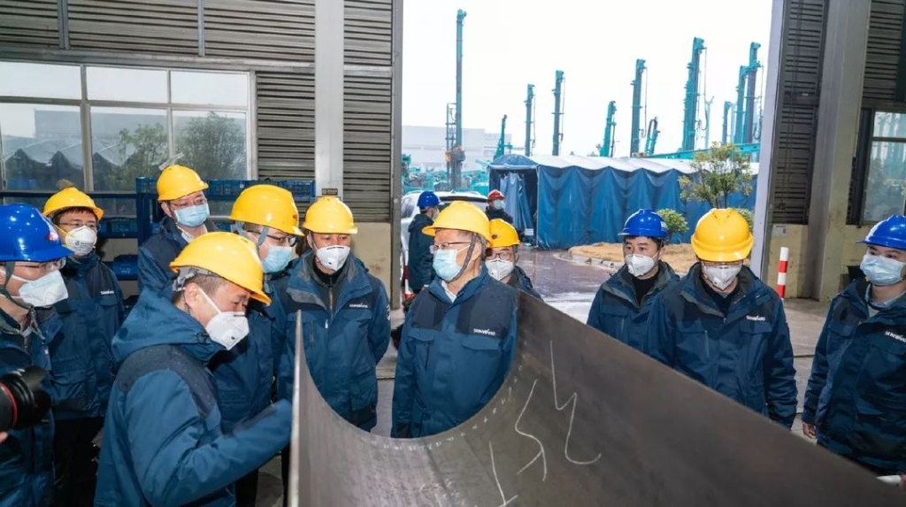 防控出产两不误 J9集团智能复工保供