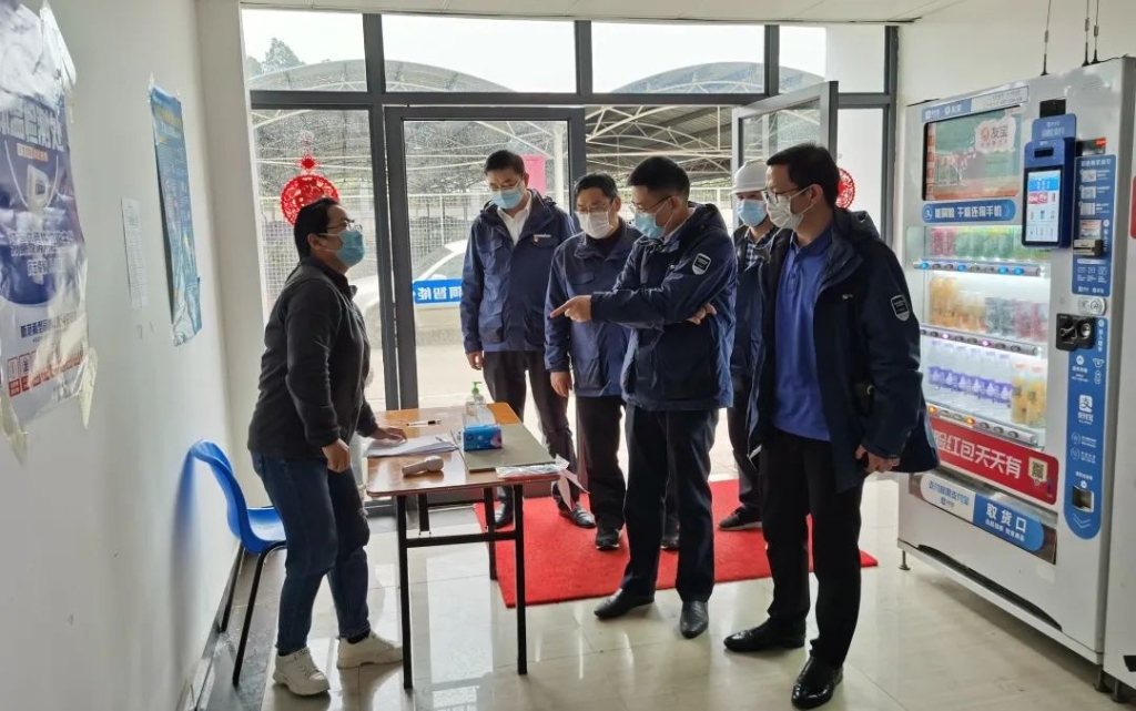 疫情未过，岂可松弛？总经理带队查抄防疫工作