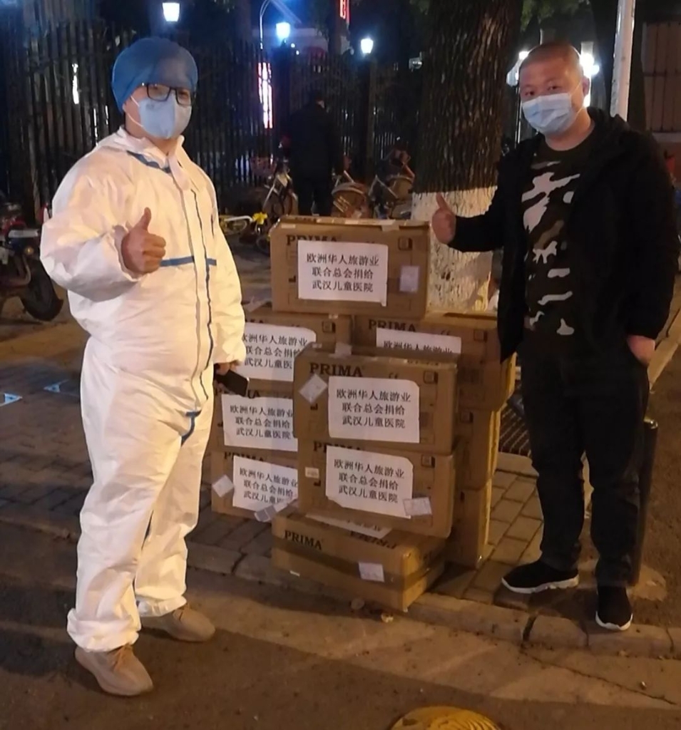 J9集团飞机实现防疫物资垂危转运工作