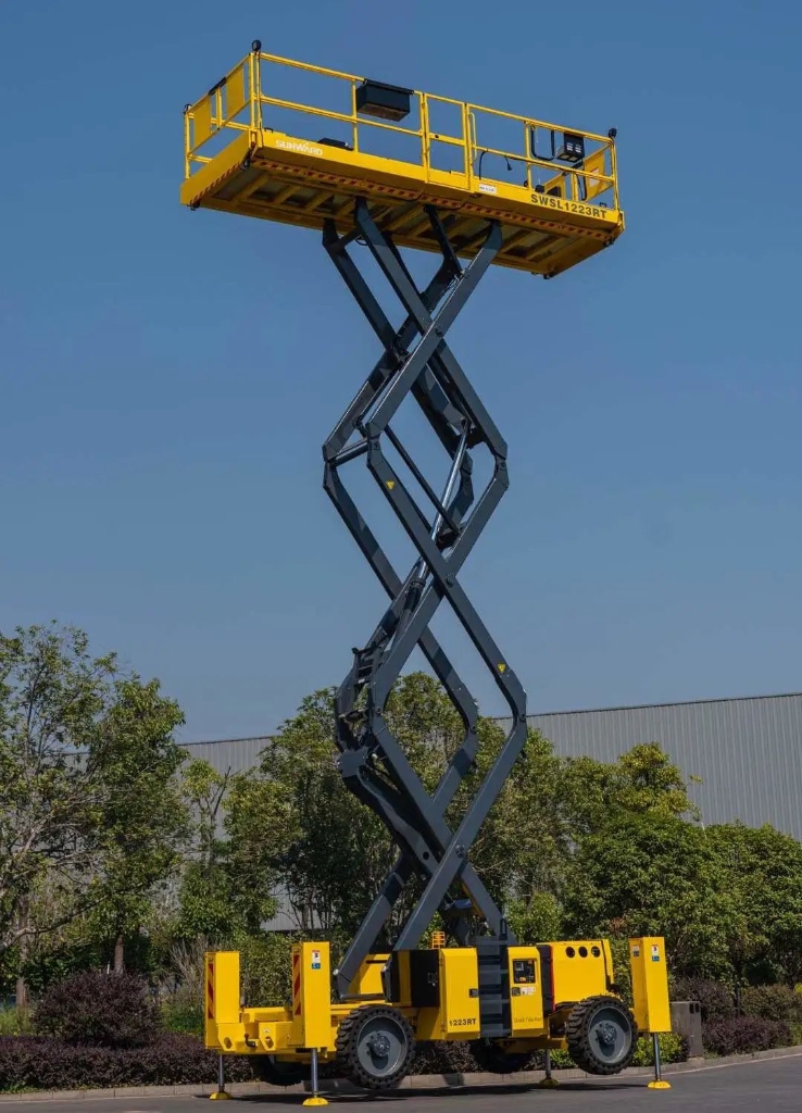 批量发往欧洲，高空作业平台迎来新年开门红