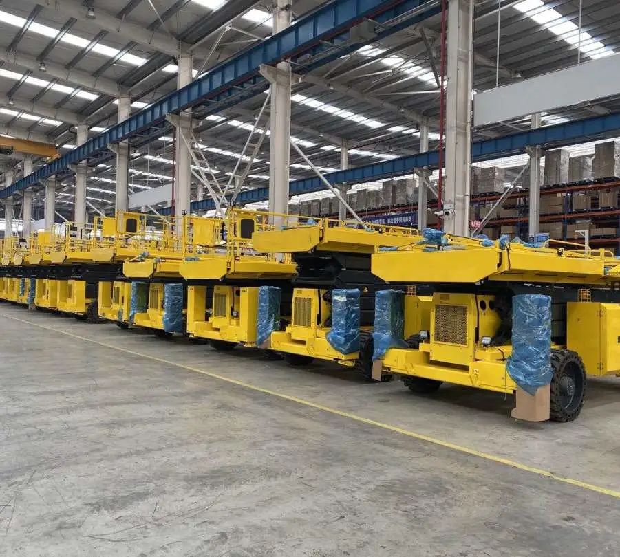 批量发往欧洲，高空作业平台迎来新年开门红