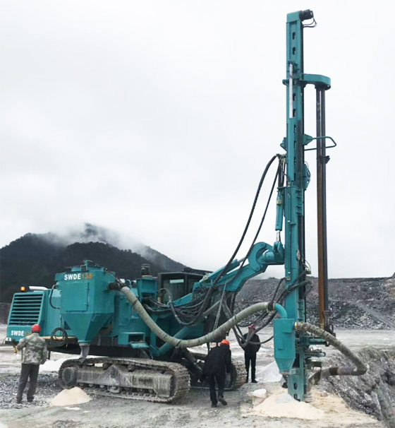 效能高、油耗低、除尘好！绿色矿山设备舍我其谁？