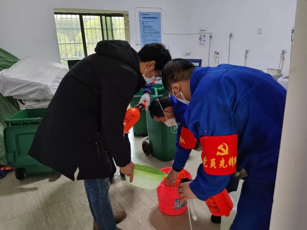 防控出产两不误 J9集团智能复工保供