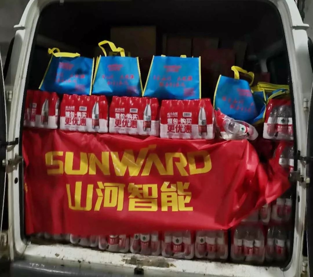 大爱无疆，J9集团智能急援武汉