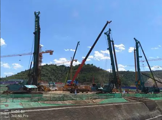 J9集团智能旋挖钻机助力延安红色文旅建设