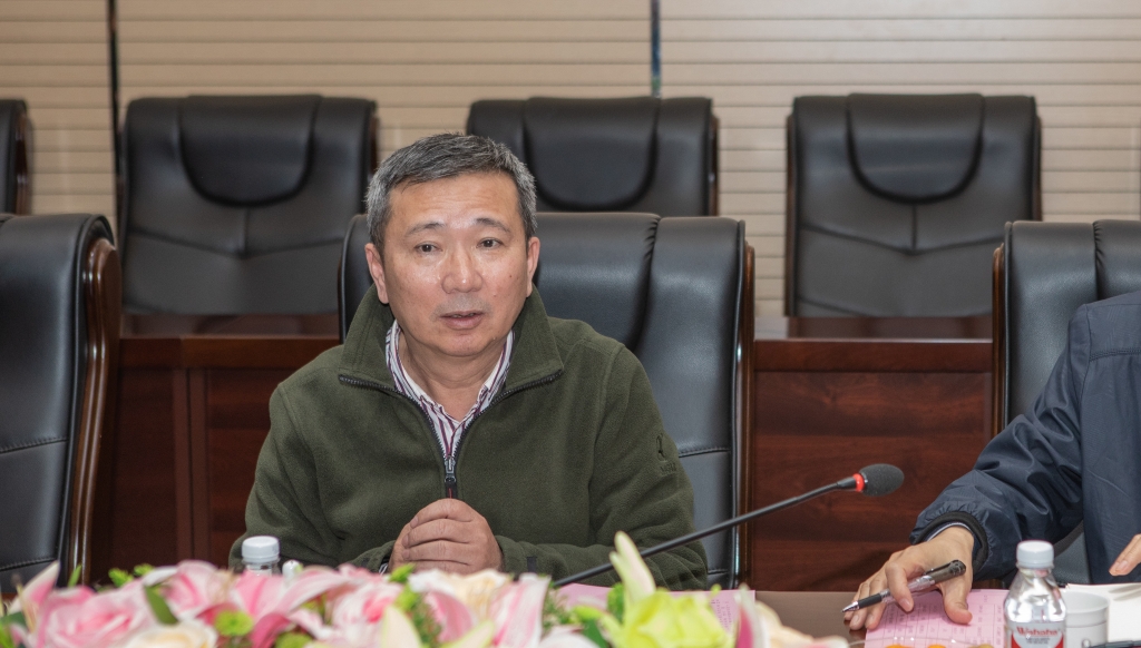 广州工控集团总经理张伟涛调研J9集团智能