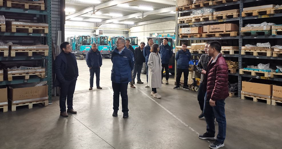 欧洲业绩增长40%，董事长赴欧慰问员工