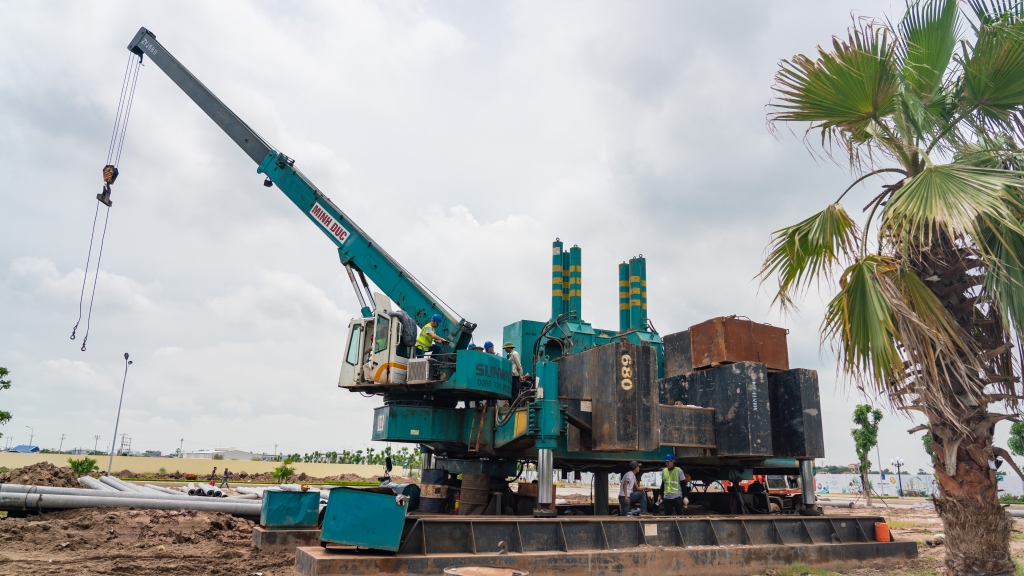 液压静力压桩机获评国度冠军产品