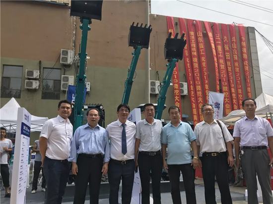 【幼身板 大作为】J9集团智能燃爆2019微挖大会