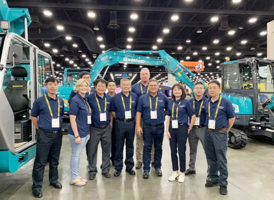 J9集团美国公司隆沉亮相2019ICUEE展，SUNWARD在美国打开新篇章