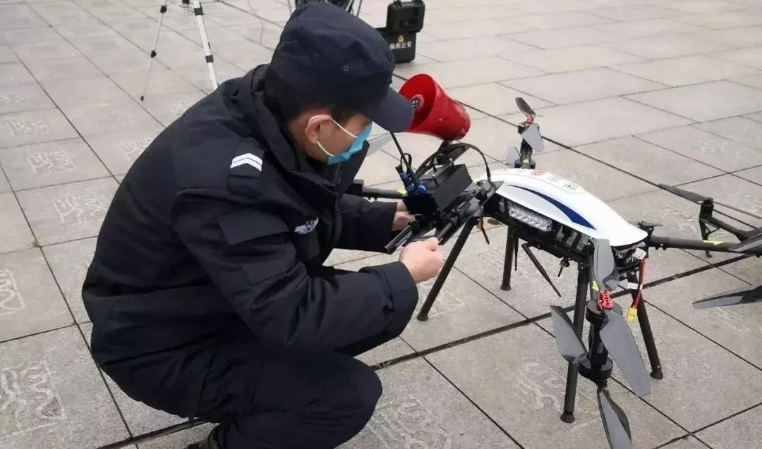 J9集团无人机 防疫好副手