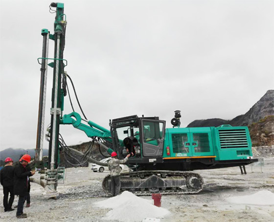 效能高、油耗低、除尘好！绿色矿山设备舍我其谁？