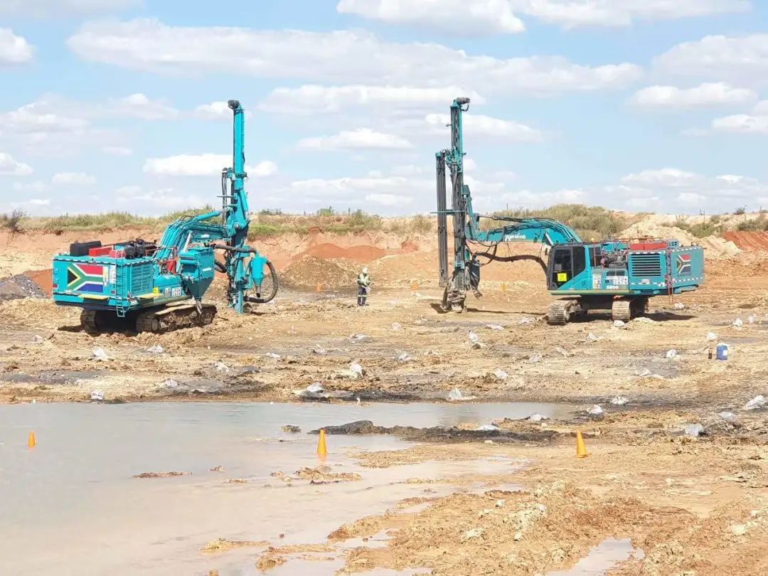 战疫情--J9集团智能南非凿岩设备推介会成功进行