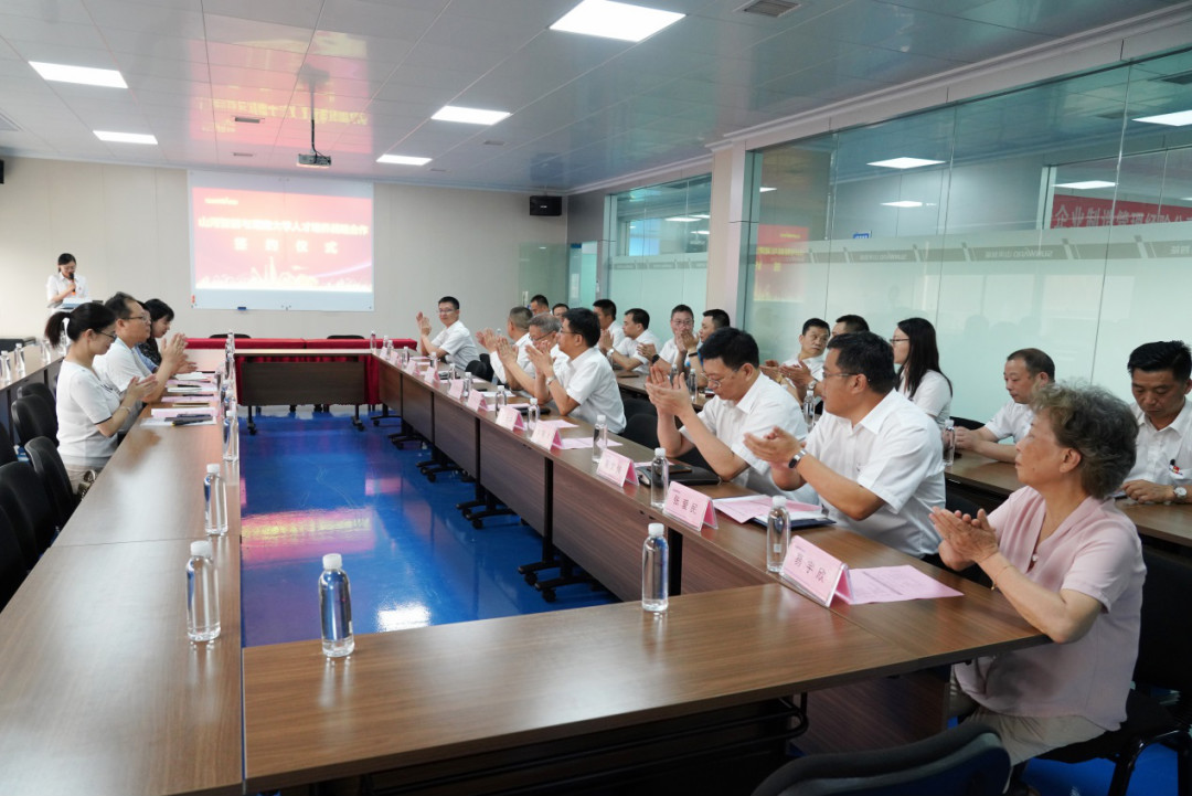 J9集团学院（J9集团党校）揭牌暨J9集团智能与湖南大学人才造就战术合作签约典礼圆满进行